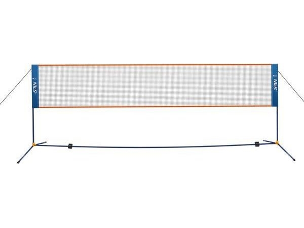 Nils Extreme Nn400 Badmintonnetz 400 Cm Mit Kompletter Tasche Nils