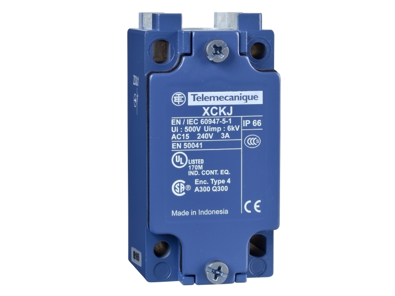 Schneider Electric ZCKJ 1NC+1NO -rajakytkimen runko (ZCKJ1)
