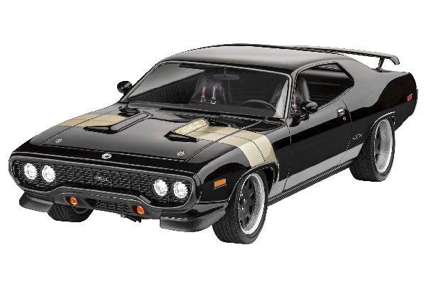 Revell Rv 1:24 Fast &Amp Furious - Dominics 1971 Plymouth Gtx 1:24 Modelbil