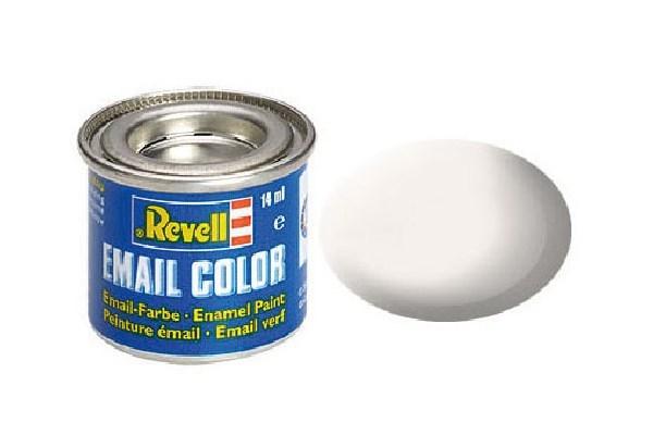 Enamel 14 Ml. White, Mat