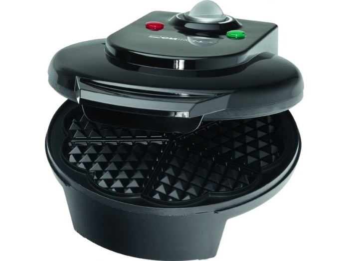 Clatronic WA 3491 - Våffeljärn - 1.2 kW - svart | Köksapparater - Bröd & Rostat bröd - Våffeljärn | GameStuff