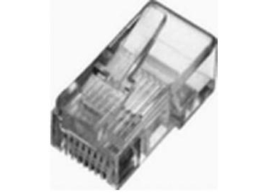 Assmann - Netværk-Konnektor - Rj-45 (Han) - Ikke Afskærmet - Cat 5E (Pakke Med 100)