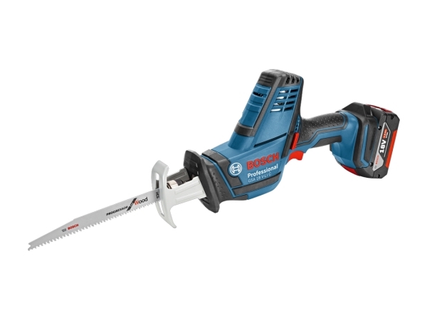 Bosch Akkubajonetsav Gsa 18V-Li C 2X5,0Ah Lbox