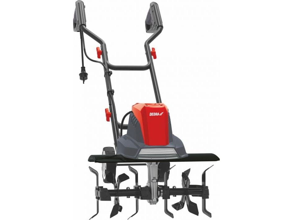 Elektrischer Bodengrubber 1050W, Arbeitsbreite 36Cm [Ded8709]
