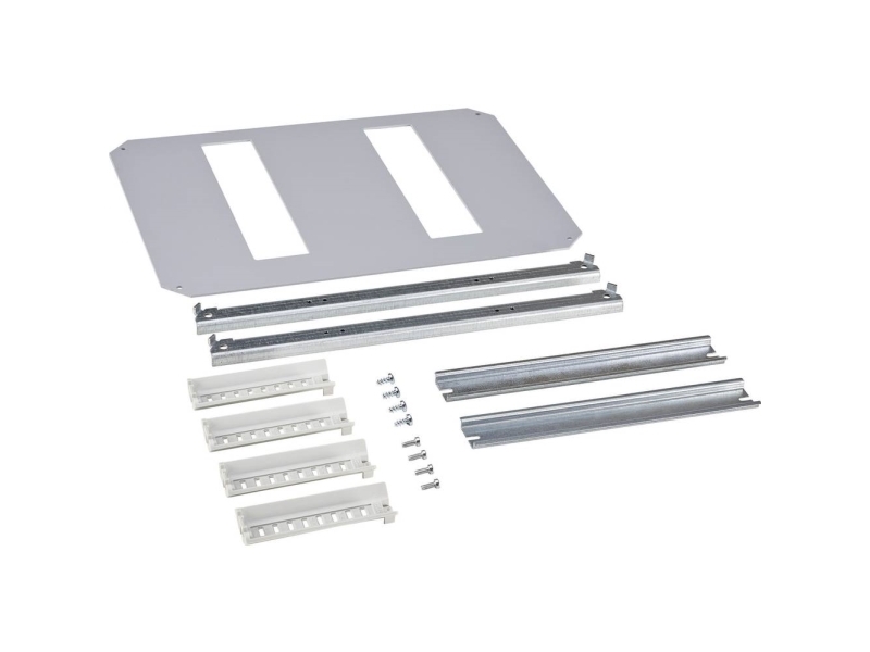 Fibox DRS ARCA 403015 Asennuskehys 2-rivinen Teräs Harmaa (L x S) 400 mm x 300 mm 1 kpl 1 kpl