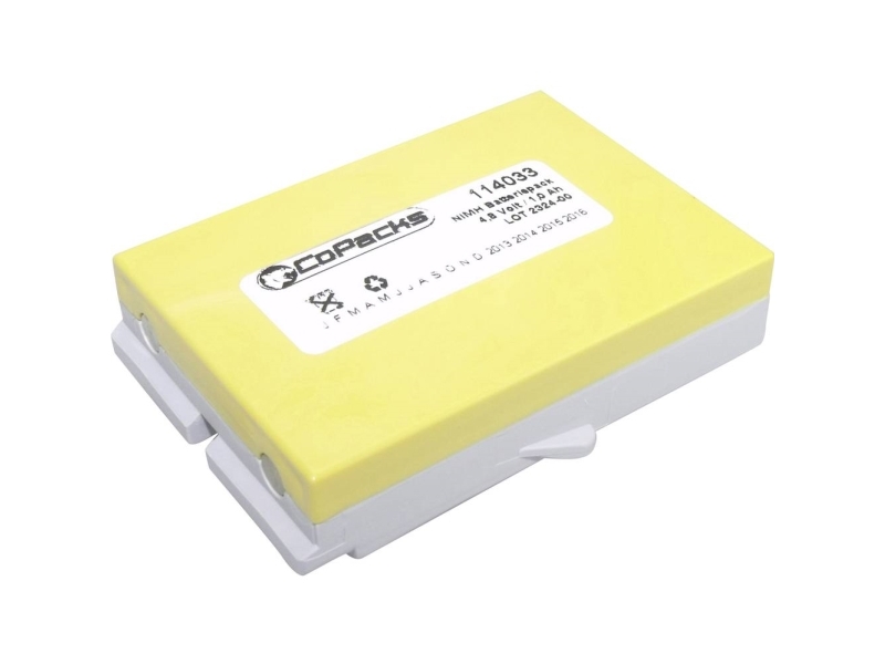 Copacks Kran-Fjernbetjenings-Batteri 4.8 V 1000 Mah