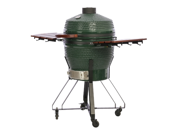 Tunabone Kamado Pro 22" Grill Størrelse M Grøn