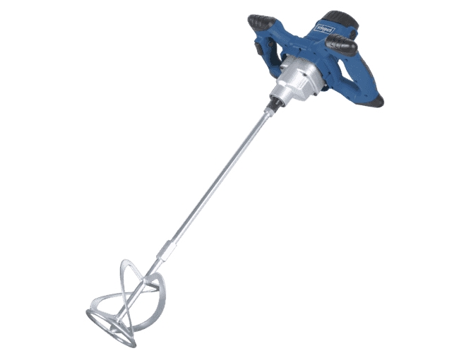 Scheppach PM1200, Sort, Blå, 700 rpm, Vekselstrøm, 1200 W, 230 V, 50 Hz | Elverktyg - Övriga maskiner - Betongblandare | GameStuff