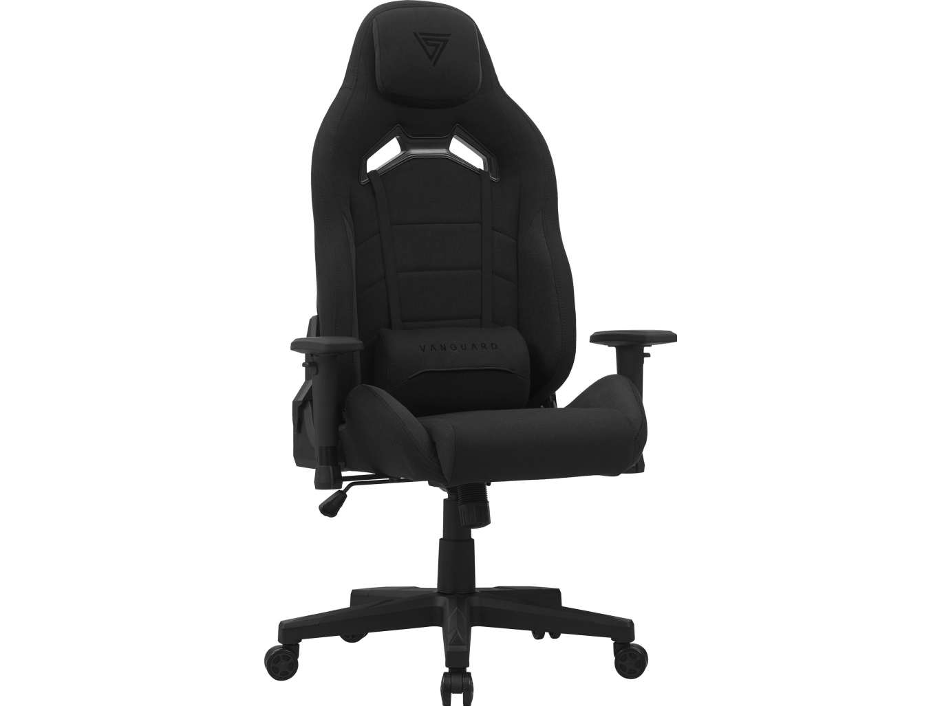 Sense7 Stoffsessel Vanguard Schwarz