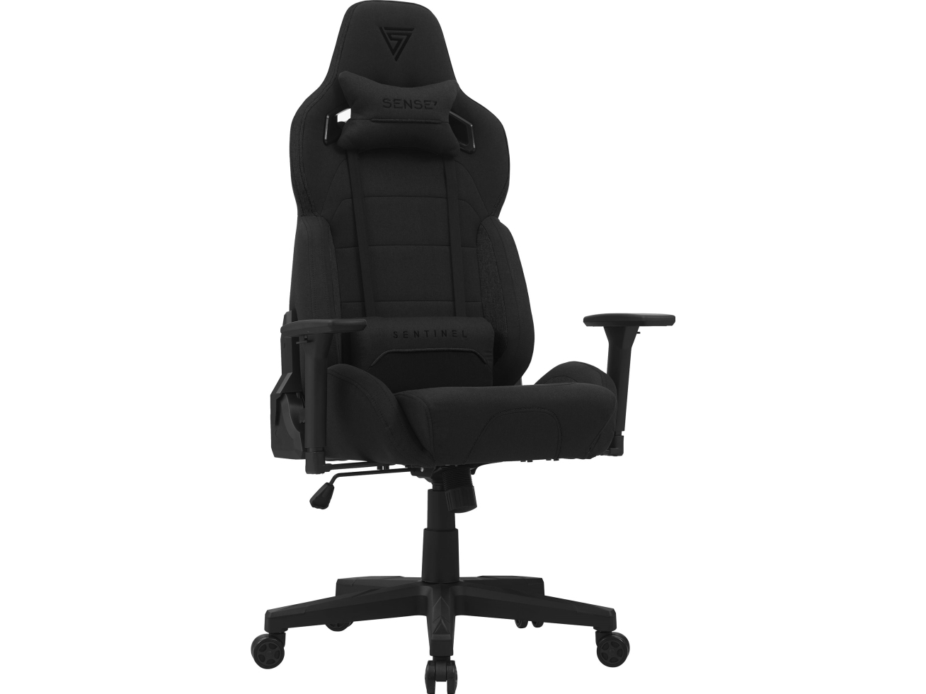 Sense7 Stoff Sentinel Sessel Schwarz