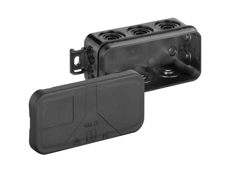 Koblingsboks Mini 25-L/sw (31010801)