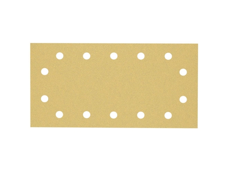 Bosch Slibeblad Plan 115X230mm K80 14H 50 Stk