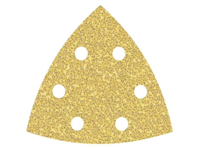 Bosch Schleifblatt Dreieck 93X93mm, K40, 50X C470, Expert, Für Gda (2608900926)