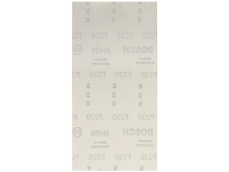 Bosch Accessories Expert M480 2608900766 Schleifnetz Für Schwingschleifer Ungelocht Körnung Num 220 (L X B) 230 Mm X 115 Mm 10 St.
