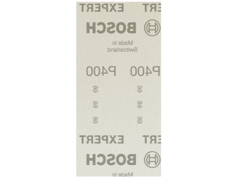 Bosch Slibeblad Plan 93X186 Net K400 50Stk Exp