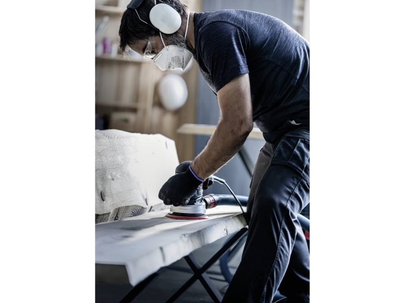 Bosch Slibeblad Exc 150Mm Net K220 50Stk Exp