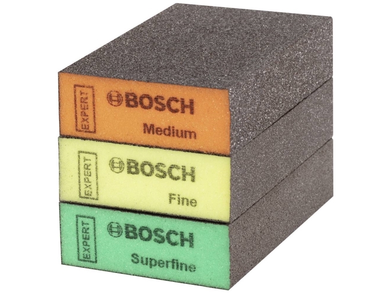 Bosch Slibeskiver-Sæt Expert S471 Standard 3 Stk