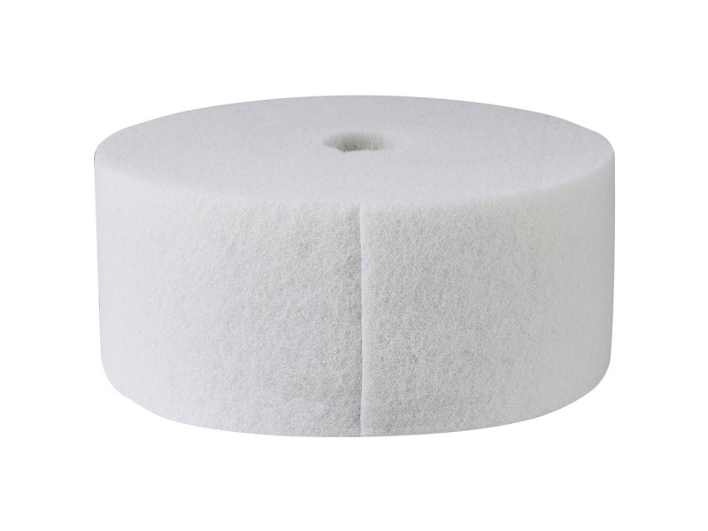 Bosch Slibefleece Filt 10Mx115mm Weiss Clean