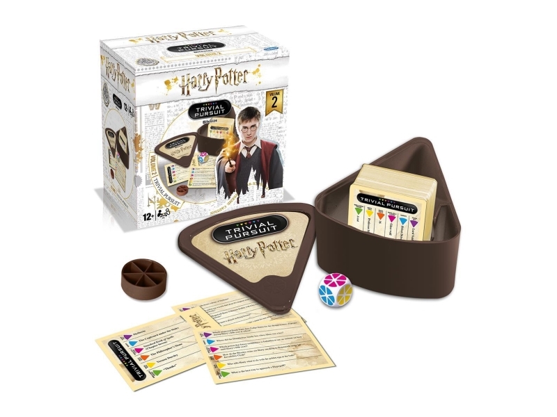 Trivial Pursuit - Harry Potter Volume 2 (ENG) (WIN3685) /Games /Multi | Leksaker - Spel - Quizbrädspel | GameStuff
