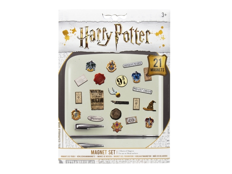 Harry Potter Pyramidint Pyramid Harry Potter (Wizardry) Magnet Set
