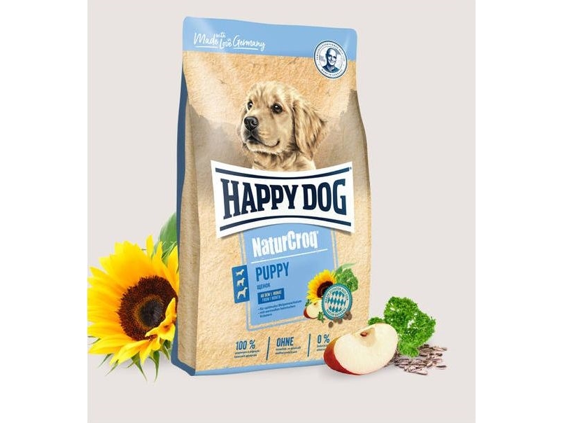 Happy Dog Natur-Croq/Champions 4 Kg Nyt