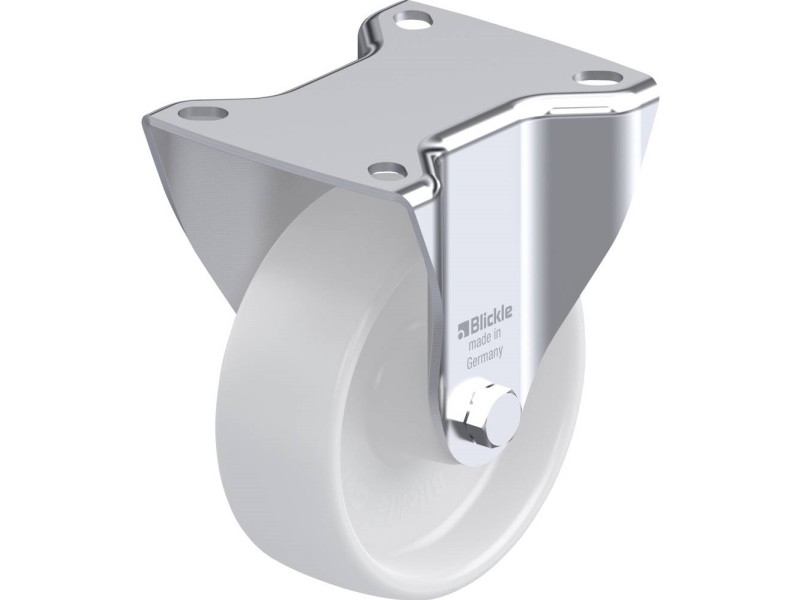 Blickle 311464 B-PO 100G Fast hjul Hjuldiameter: 100 mm Bæreevne (maks.): 250 kg 1 stk