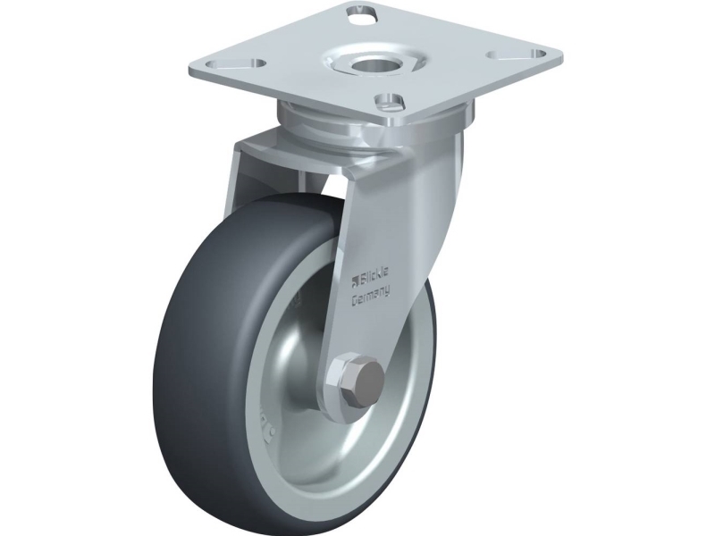 Blickle 344382 LPA-TPA 75G Hjul Hjuldiameter: 75 mm Bæreevne (maks.): 75 kg 1 stk