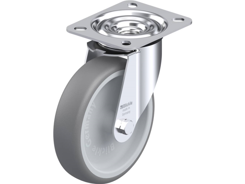 Blickle 605576 LE-TPA 127G Hjul Hjuldiameter: 125 mm Bæreevne (maks.): 125 kg 1 stk