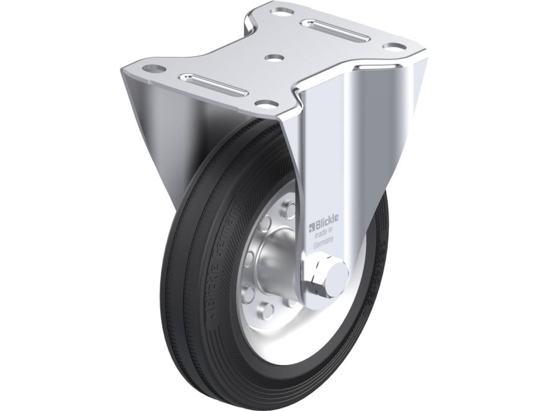 Blickle 280172 B-VE 160R Fast hjul Hjuldiameter: 160 mm Bæreevne (maks.): 135 kg 1 stk