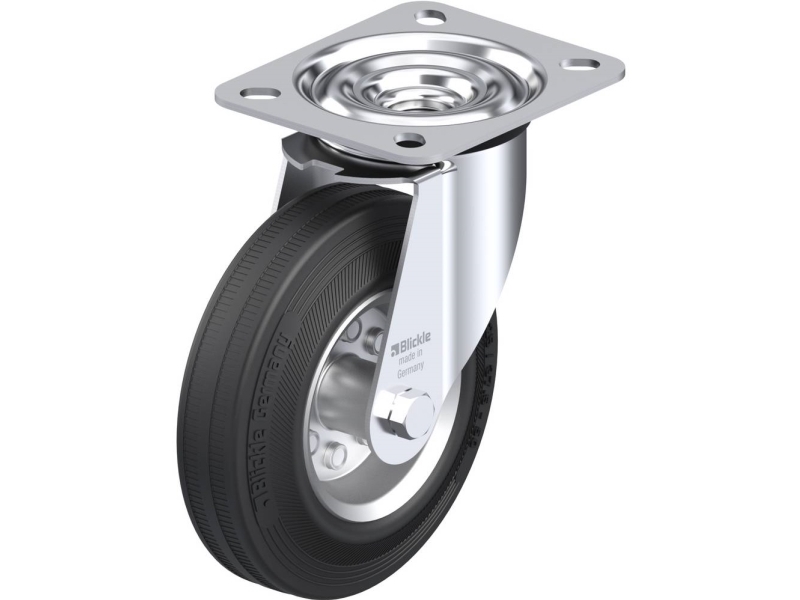 Blickle 275842 LE-VE 125R Hjul Hjuldiameter: 125 mm Bæreevne (maks.): 100 kg 1 stk