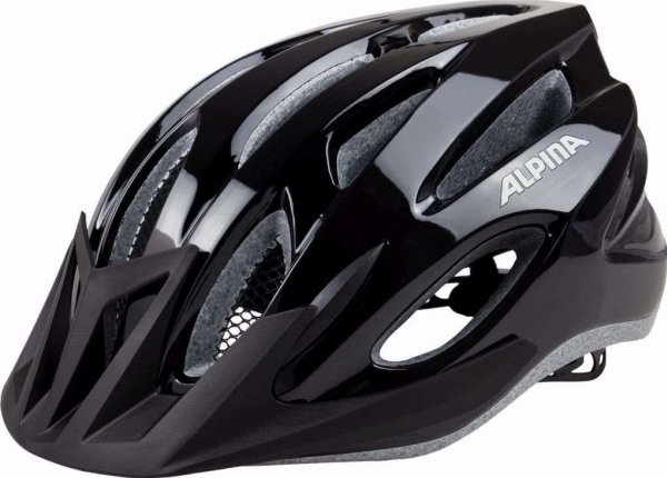 Cykelhjelm Alpina Mtb17 Sort 54-58