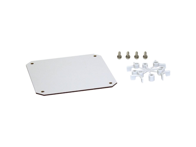 Spelsberg 89501001 Montageplade Plastic 1 Stk