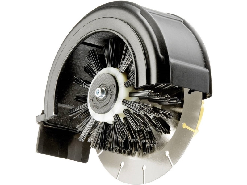 Gloria Haus und Garten 728964.0000 Cut&Brush 2-in-1 edge trimmer Kantskærer-børste-sæt Nylon, Fjederstål