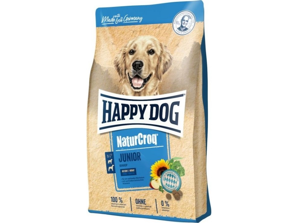 Happy Dog Naturcroq Junior 4 Kg