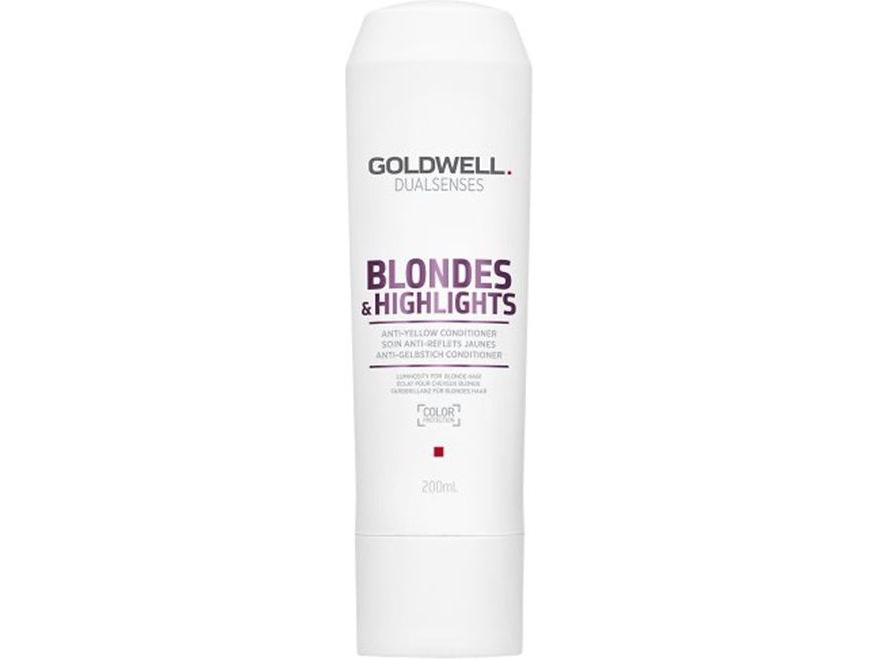 Goldwell Dualsenses Blondes & Highlights Anti-Yellow Conditioner - 200Ml