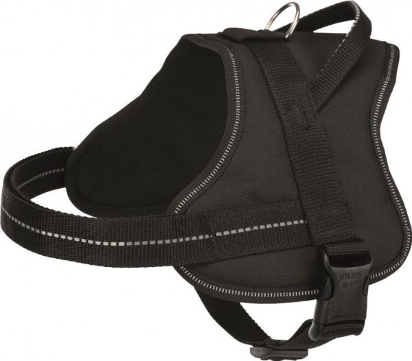 Trixie Julius-K9® Pure Harness, 1/L: 66–85 cm/40 mm, black | Röda ostar - Husdjur (soptunna) - Hund | GameStuff