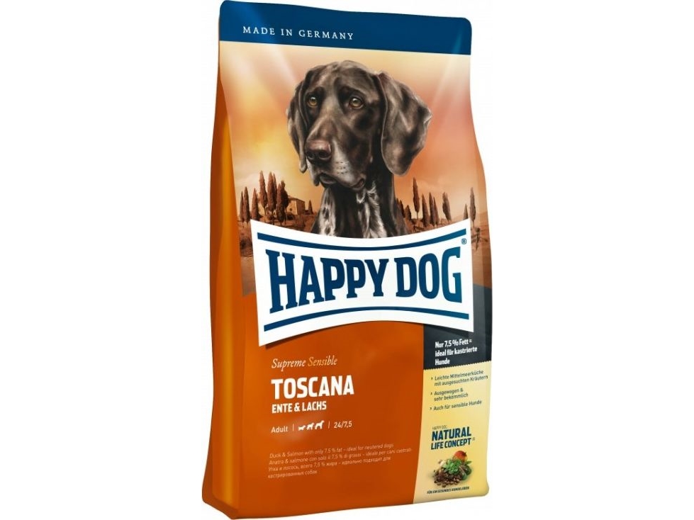 Happy Dog Supreme Toscana 300G