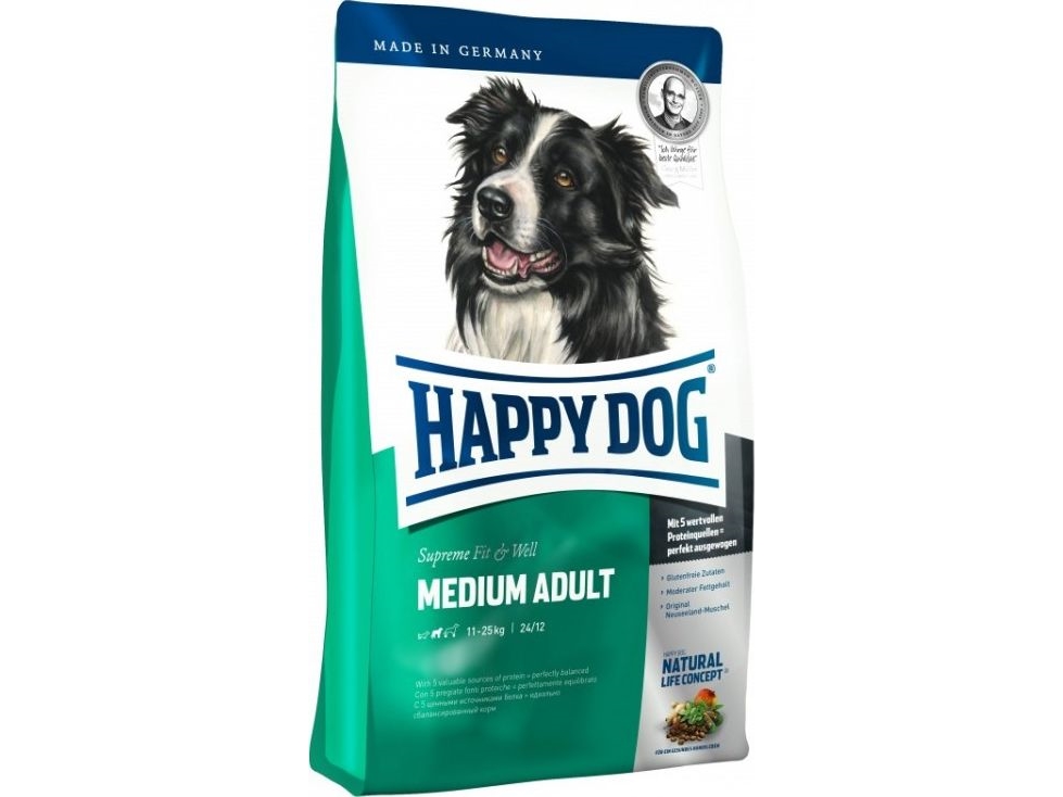 Happy Dog Supreme Fit & Vital Medium Voksen, 1 Kg
