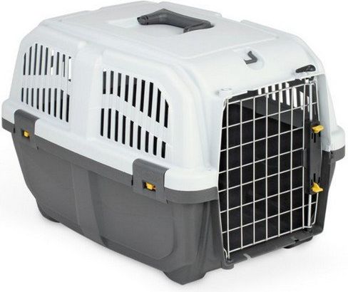 Trixie Skudo 2 Transportbox, Xs-S: 35 × 36 × 55 Cm, Taupe/Sand