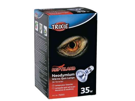 Trixie Neodymium Wärme-Spot, 35 W, 1 Stück(E), R63, Box, 6,3 Cm, 100 Mm