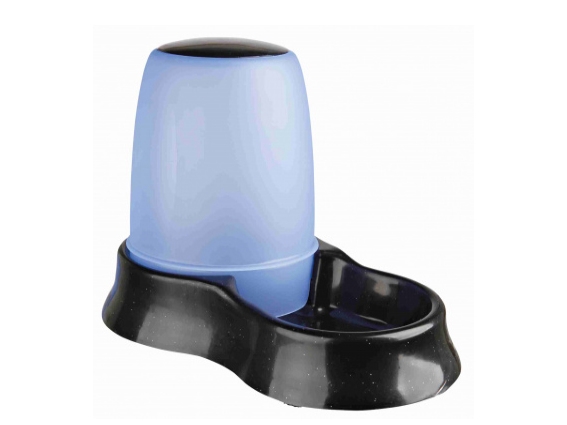 Trixie Kufra vatten- och foderdispenser 1,5l, olika färger | Sällskapsdjur - Hund - Mat- och vattenskålar | GameStuff