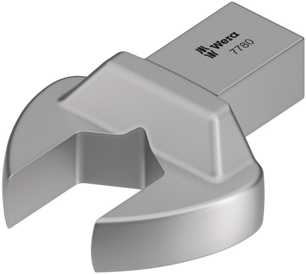 Wera 7780, Torque Wrench End Fitting, Silber, 1 Stück(E), Chrom-Vanadium-Stahl (Cr-V)