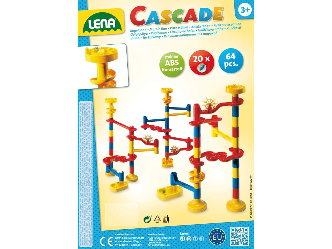 Lena Cascade Kuglebane, KIGA