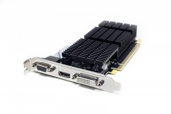 Afox Afox Radeon R5 230 1Gb Ddr3 64Bit Dvi Hdmi Vga Lp Graphics Card Heatsink