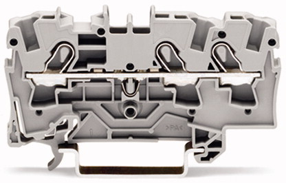 Wago 2004-1301, 6,2 mm, 65,5 mm, 32,9 mm, 800 V | EL Artiklar - Andra EL - Samlare dosor och församlingar | GameStuff