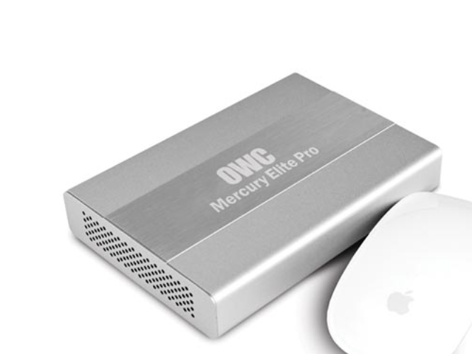 OWC Mercury Elite Pro mini, 2.5, SATA, Byte under drift (hotswap), Silver | Datorkomponenter - Hårddisk & Lagring - Kabinett & docking | GameStuff