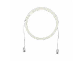Panduit TX6-28 Category 6 Performance - Patchkabel - RJ-45 (han) til RJ-45 (han) - 50 cm - UTP - CAT 6 - IEEE 802.3at - booted, halogenfri, knastfri, strenget - off white
