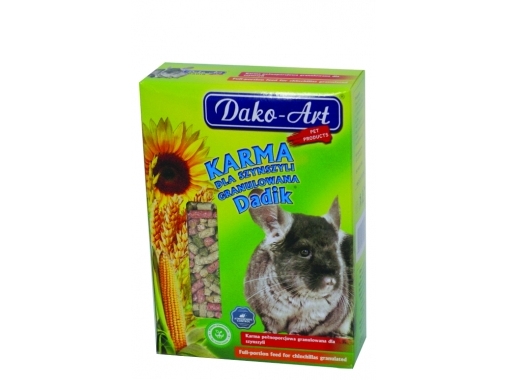 Dako-Art 5906554353133, Snack, 500 G, Chinchilla, Box