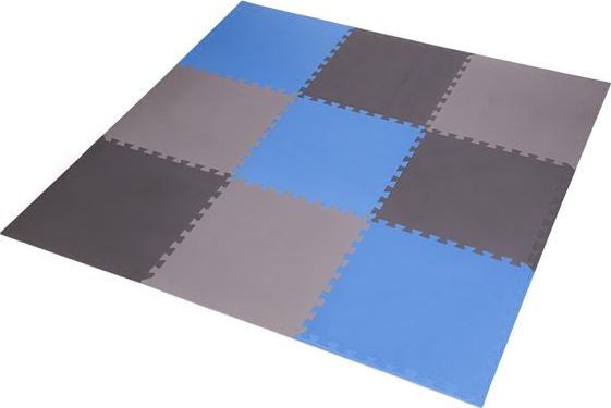 One Fitness Schutzmatte Mp10 180 Cm X 180 Cm X 1 Cm Mehrfarbig