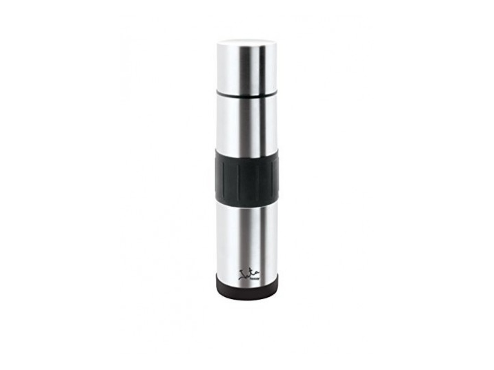 Jata Mod. 838, 1 L, Schwarz, Edelstahl, Silikon, Edelstahl, Bisphenol A (Bpa)